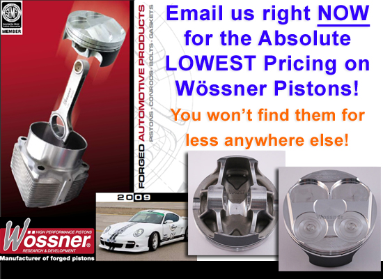 Email Me Lowest Wossner Piston Pricing