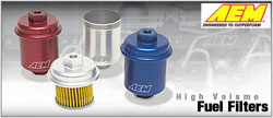 AEM High Volume Fuel Filters