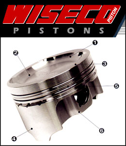 Wiseco Pistons